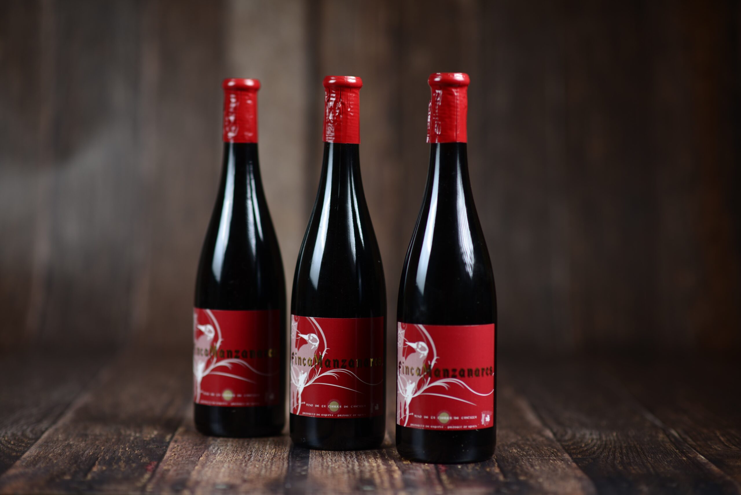 Vino Finca Manzanares Crianza